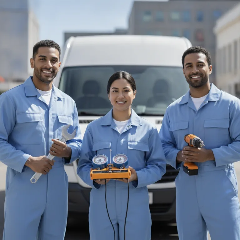 Klimaanlagen Reparatur Team in Neumuenster